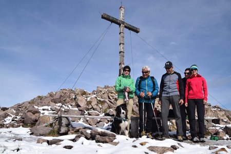 Große Laugenspitze (2434 m) vom Gampenpass