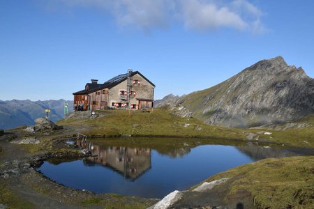 Sudetendeutsche Hütte (2650 m) von Glanz