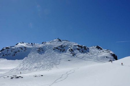 3 Tag: Pforzheimerhütte-Zwieselbacher Roßkogel-Kraspesspitze-Schweinfurterhütte