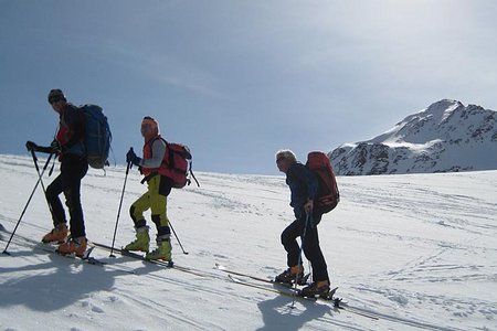 Breiter Grieskogel (3287 m) durch das Grastal