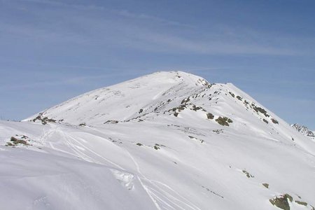 Ronachgeier (2392 m) vom Gasthof Ronach