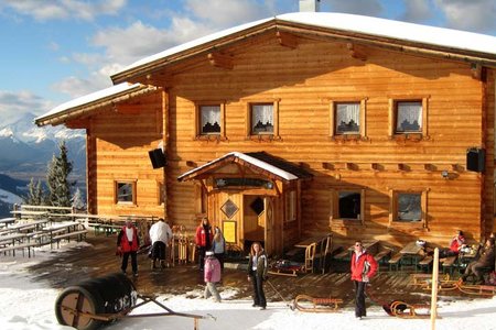 Birgitzer Alm - Naturrodelbahn