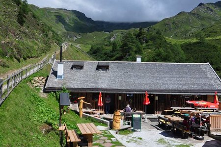 Ellbögen - Arztaler Alm