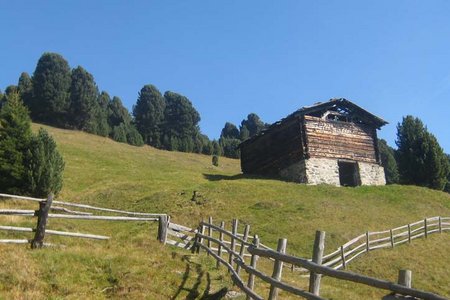 Klausner Hütte (1923 m) von Steineben