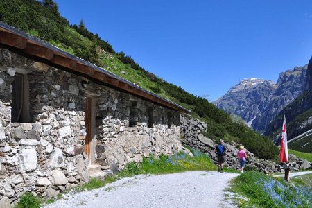 Tag 9: Innsbrucker Hütte - Elferlift