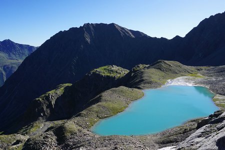 Kraspessee (2549m) von Haggen