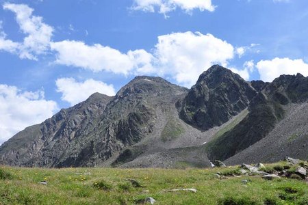 Großer Trögler (2902 m) von der Dresdner Hütte