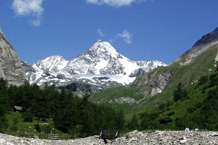 Großglockner, 3798 m - Bergtour vom Lucknerhaus