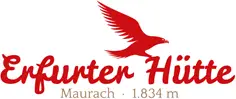 Logo Erfurter Hütte, 1831 m - Rofan