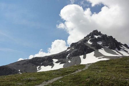 Föllakopf (2878 m) von Schlinig