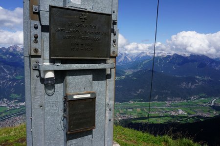 Sonnkarköpfl (2267m) von der Oberhofer Melkalm