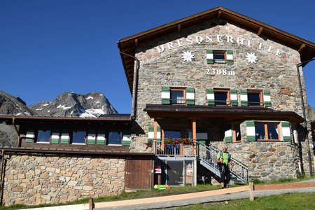 Tag 6: Sulzenauhütte - Dresdner Hütte