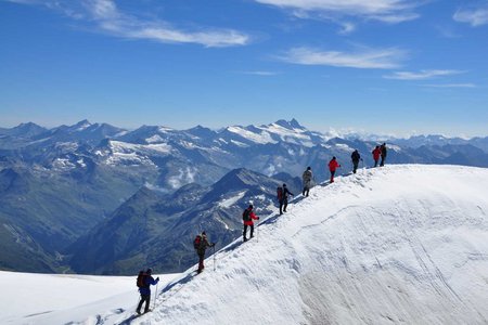 Venedigerkrone (5 Dreitausender-Hochtour)