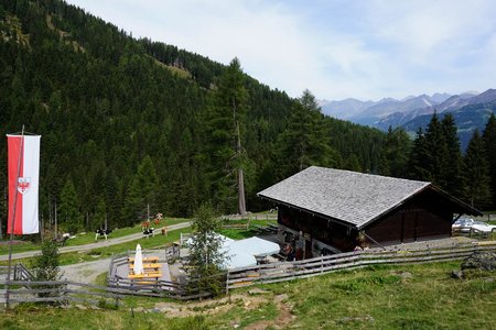 Ulfaser Alm (1600m) von Ulfas