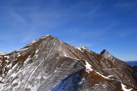 Gleirschspitze & Hafelekarspitze von der Seegrube