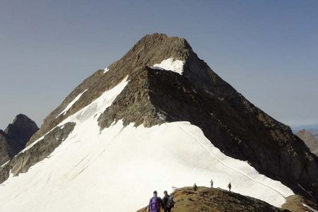 Rötspitze (3496 m) von der Lenkjöchlhütte