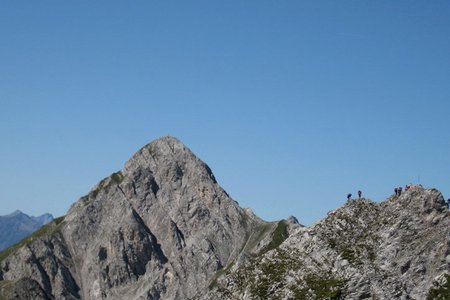 Südliche Karwendel Gipfel Rundtour - Tag 3