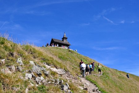 Kellerjoch (2237 m) vom Hecherhaus