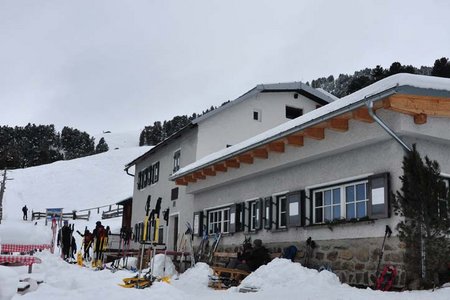 Klausner Hütte Rundwanderung vom Parkplatz Kühhof