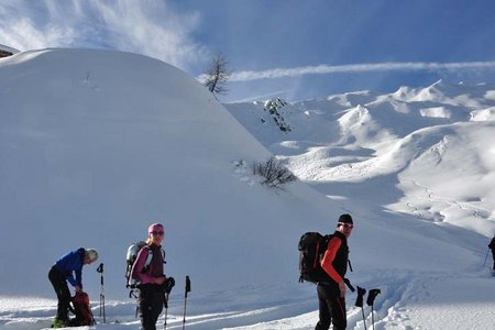 Einachtspitze (2305 m) von Entholz