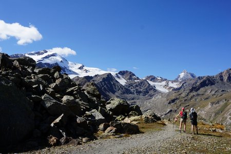 Marteller Hütte & Zufallhütte Rundwanderung vom Hotel zum See