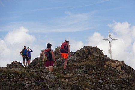 Napfspitze (2888 m) aus dem Zösenbergtal