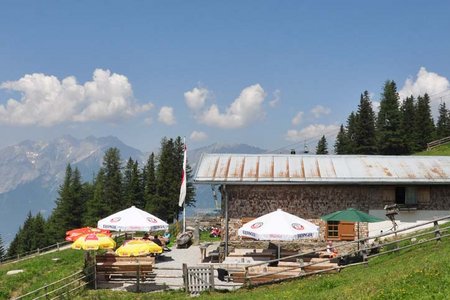 Bergstation Patscherkofelbahn - Patscher Alm - Talstation