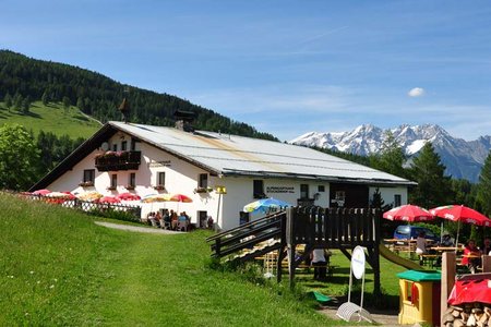 Kreitheralm - Pfarrachalm - Stockerhofrunde