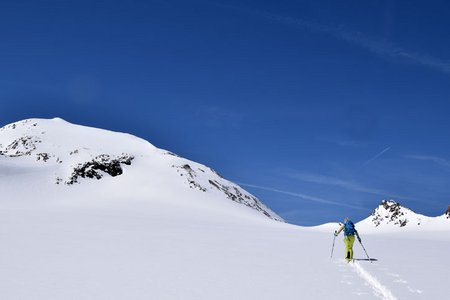 Rostizkogel (3394m) aus dem Rifflseegebiet