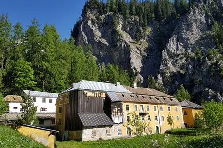 Herrenhäuser & Knappenhäusl (1485m) von Absam