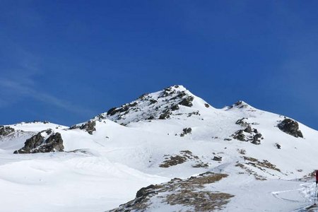 Krovenzspitze (2619 m) vom Lager Walchen