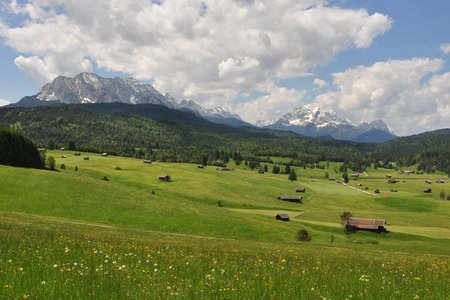 Mittenwalder Seen und Buckelwiesen Rundfahrt