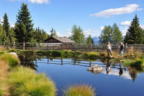 Terenten/Pfalzen - Wandern an der Sonnenstraße in den Pfunderer Bergen