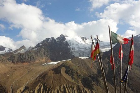 Weißkugelhütte (2544 m) von Melag