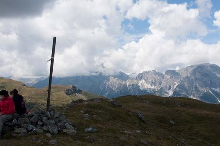 Leitner Berg (2309 m) von der Trunahütte