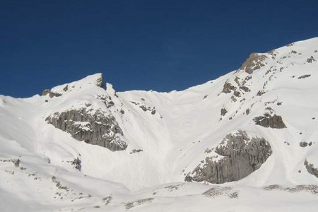 Muttekopf (2774 m) vom Drischlhaus