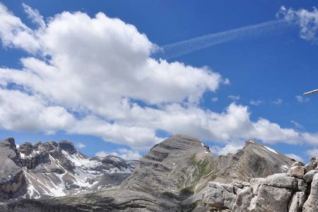 Limospitze (2562 m) von der Lavarellahütte