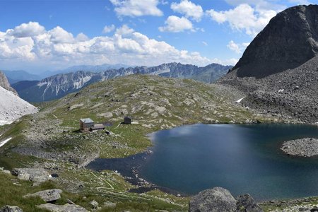 Tribulaune - Rundtour von Obernberg (2 Tagesetappen)