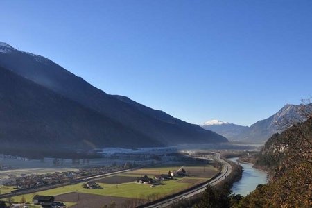 Hängebrückenrundwanderung - Stams - Untermieming