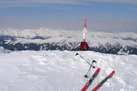 Reiterkarspitze (2422 m) von Obertilliach/Winkl