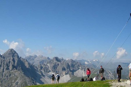 Nockspitz (2404 m) vom Birgitzköpflhaus