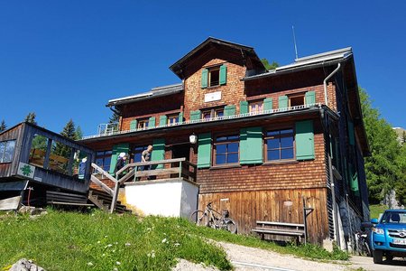 Bayreuther Hütte (1575 m) von Rattenberg