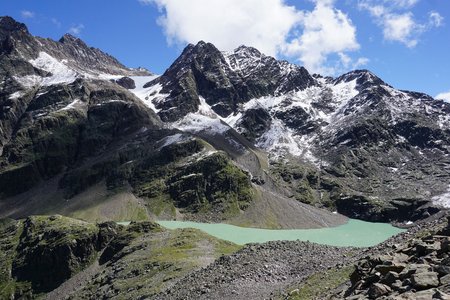 Grastalsee (2533m) von Niederthai