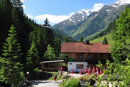 Halsmarter - Voldertalhütte - Windegg (Rundwanderweg Voldertal)