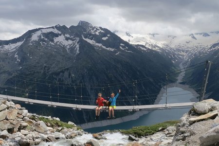 Friesenberghaus – Olpererhütte Rundwanderung