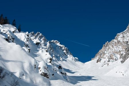 Stöttltörl (2036 m) von Obermieming