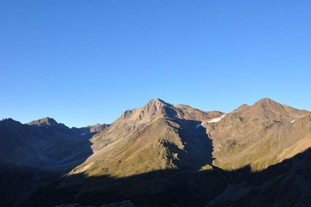 Hintergrathütte (2661 m) vom Langensteinlift