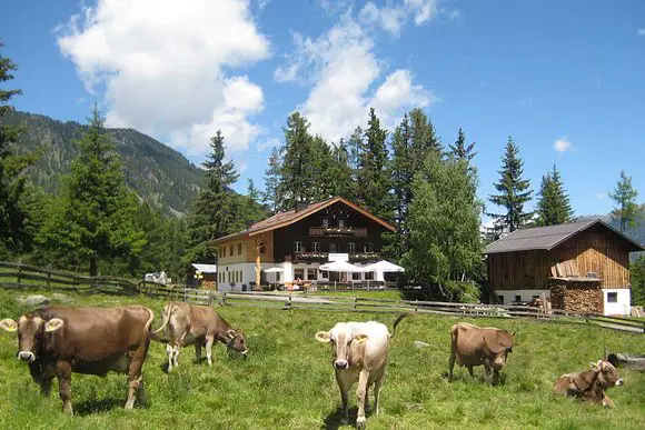 Ötztal mit Seitentäler