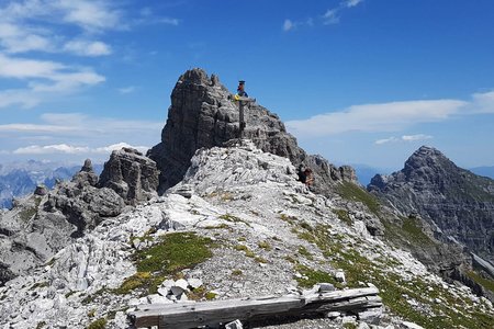 Keine Ochsenwand (2553m) von der Kemater Alm