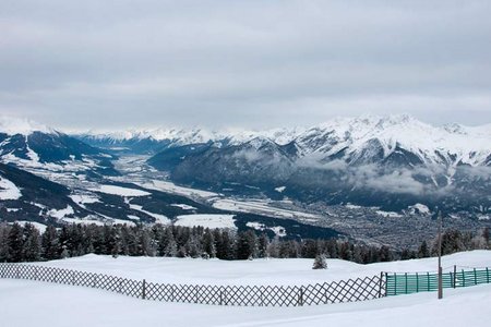 Patscherkofel-Bergstation (1965 m) von der Römerstraße